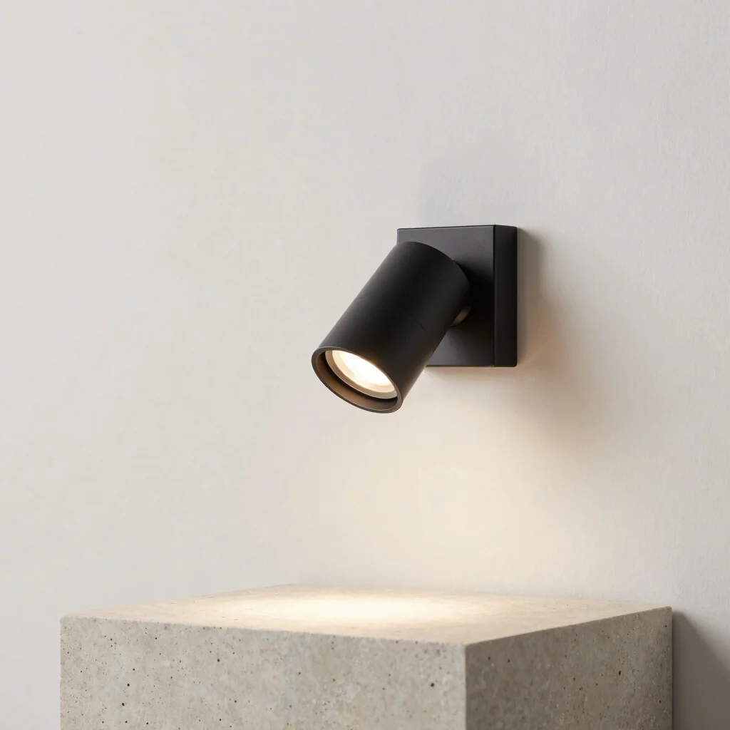 Vector Magnetic Track Spotlight
