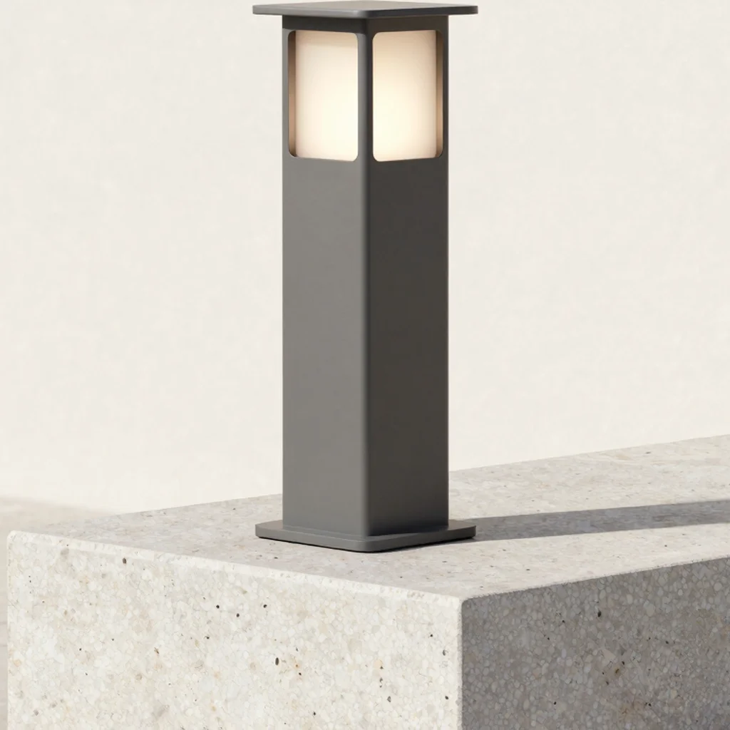 Nadir Weatherproof Outdoor Bollard