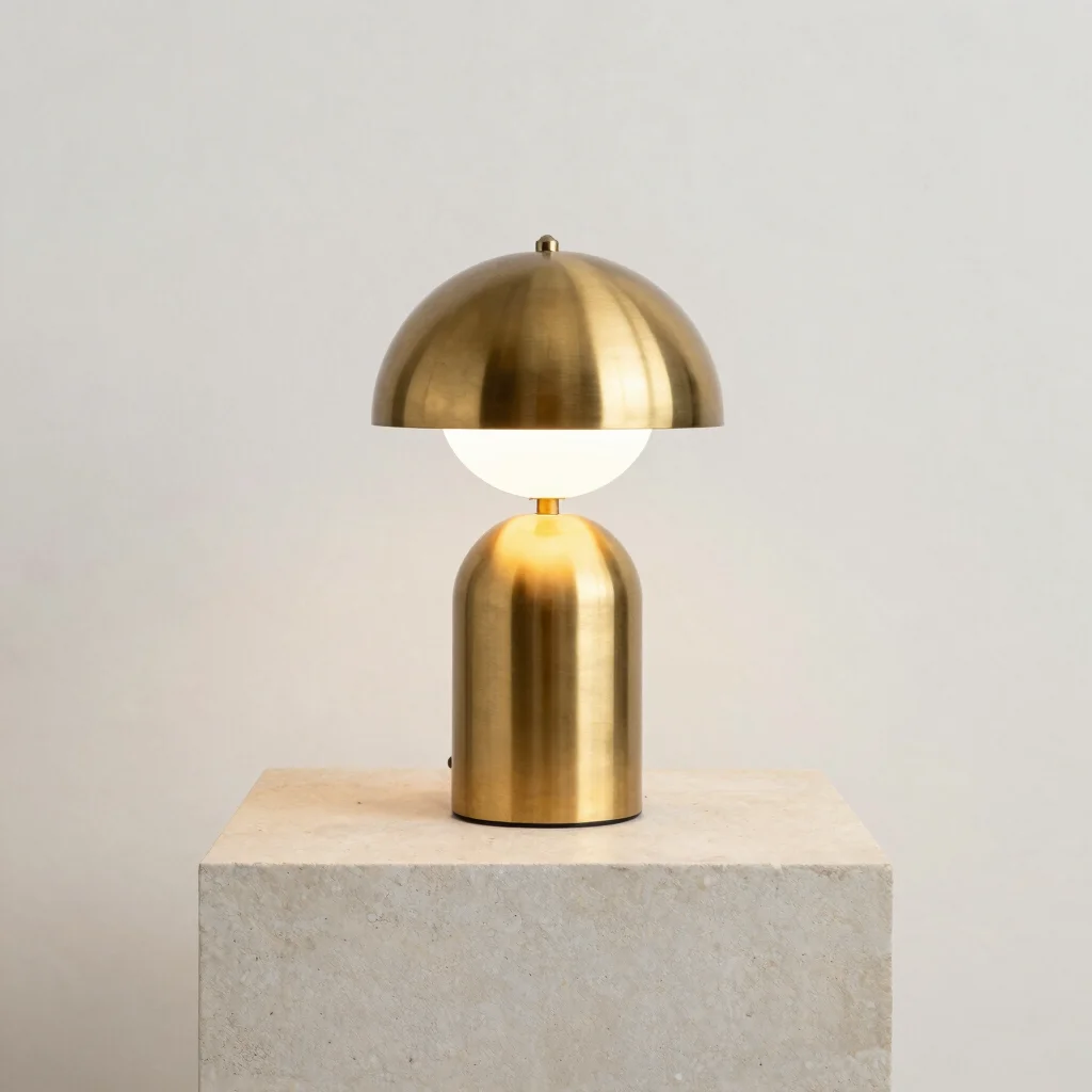 Solstice Portable LED Table Lamp